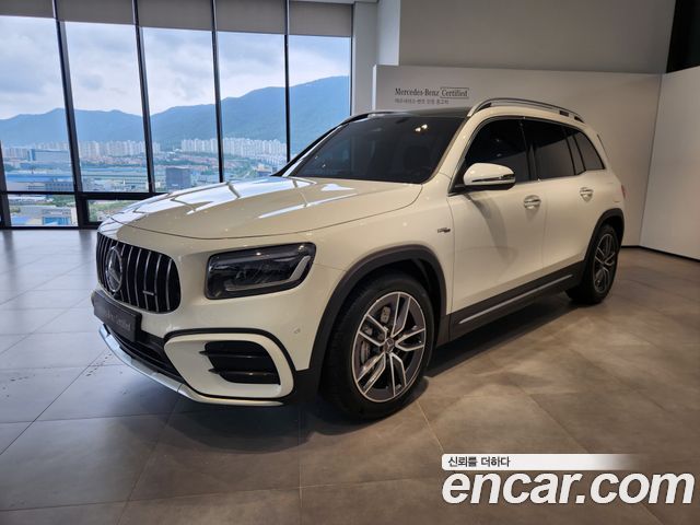 Mercedes-Benz GLB-Class X247 AMG GLB35 4MATIC - фото 0