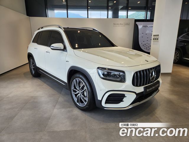Mercedes-Benz GLB-Class X247 AMG GLB35 4MATIC - фото 1