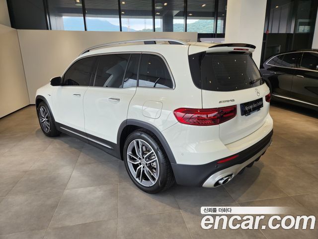 Mercedes-Benz GLB-Class X247 AMG GLB35 4MATIC - фото 2