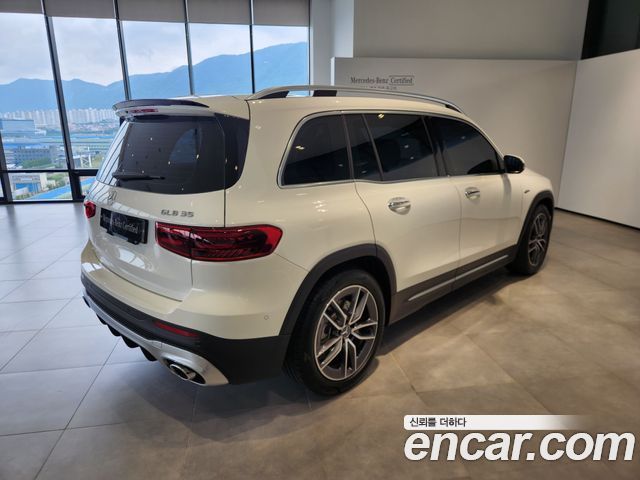 Mercedes-Benz GLB-Class X247 AMG GLB35 4MATIC - фото 3