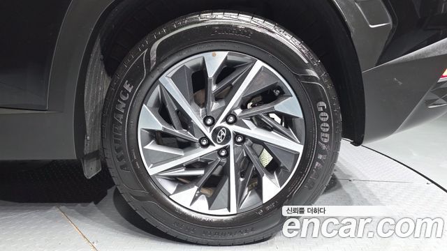 Hyundai Tucson NX4 Gasoline 1.6 Turbo 2WD Premium - фото 4
