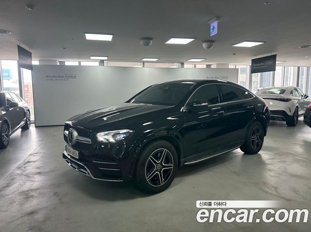 Mercedes-Benz GLE-Class W167 GLE400d 4MATIC Coupe - фото 0