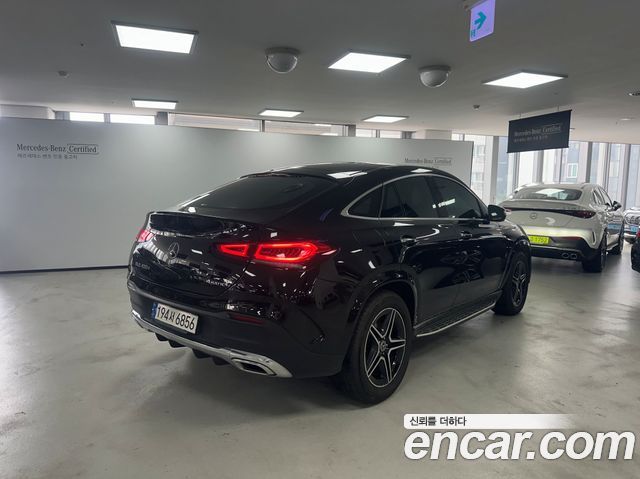 Mercedes-Benz GLE-Class W167 GLE400d 4MATIC Coupe - фото 1