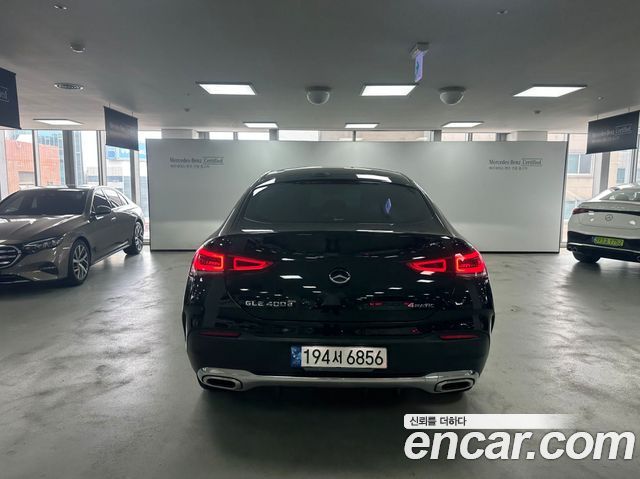 Mercedes-Benz GLE-Class W167 GLE400d 4MATIC Coupe - фото 3