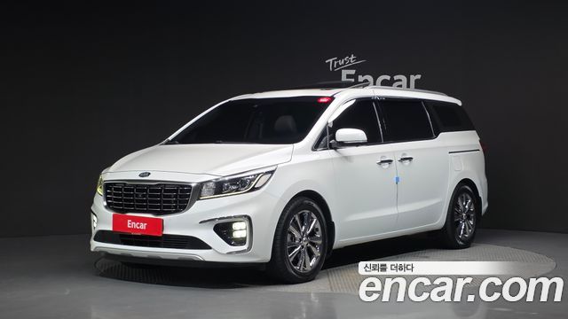 Kia Carnival Новый 9-Seater Noblesse Special - фото 0
