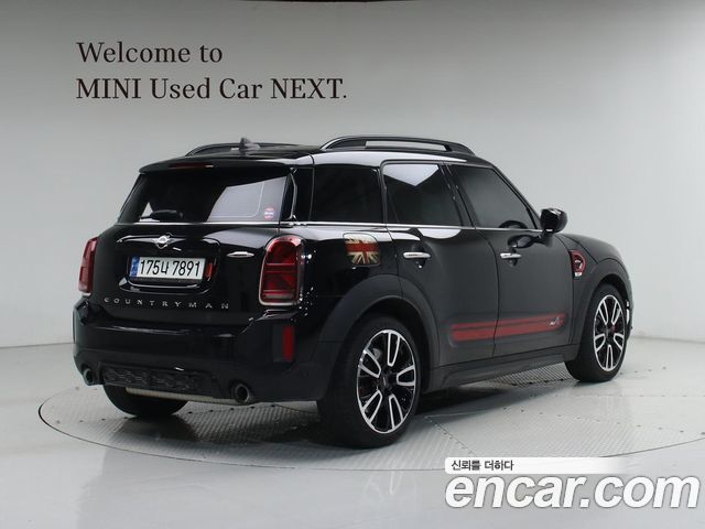 Mini Countryman JCW 2nd - фото 3