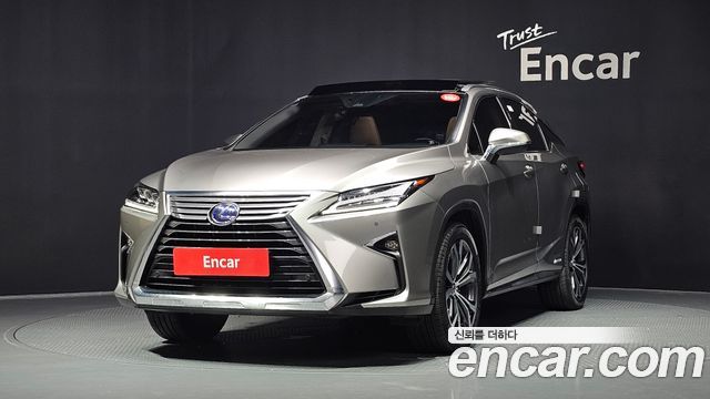 Lexus RX 4-го поколения Executive - фото 0