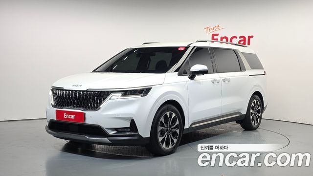 Kia Carnival 4-го поколения Gasoline 9-Seater Signature - фото 0