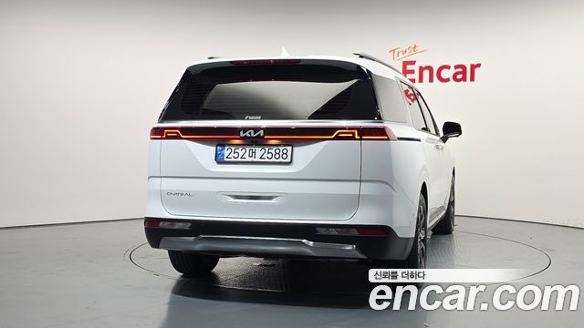 Kia Carnival 4-го поколения Gasoline 9-Seater Signature - фото 3