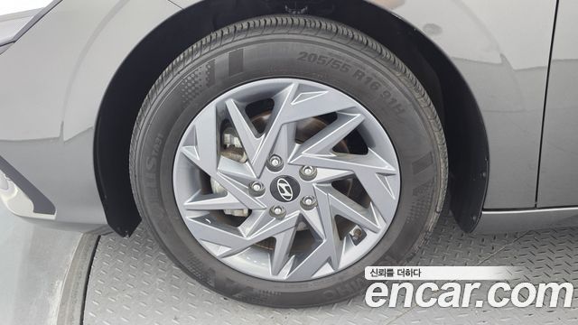 Hyundai Avante Новый CN7 1.6 Inspiration - фото 4