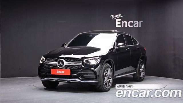 Mercedes-Benz GLC-Class X253 GLC300e 4MATIC Coupe - фото 0