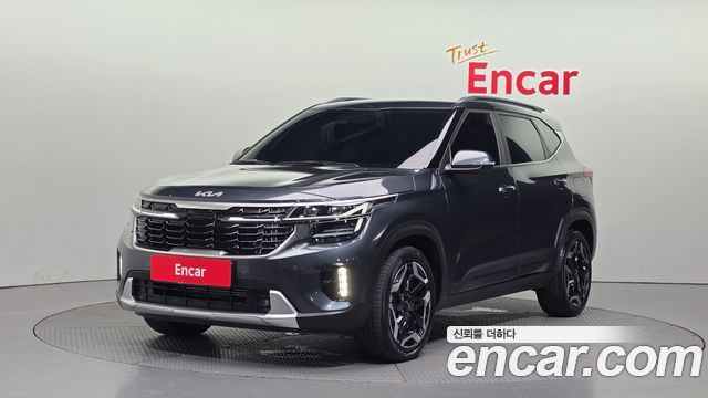 Kia Seltos Новый Gasoline 1.6 Turbo 4WD Signature - фото 0