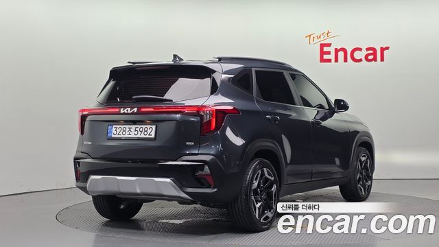 Kia Seltos Новый Gasoline 1.6 Turbo 4WD Signature - фото 1