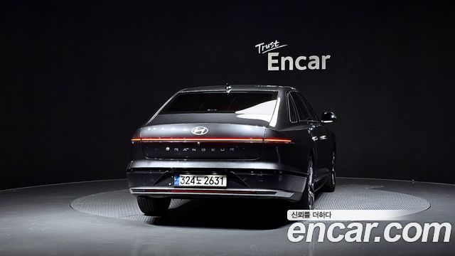 Hyundai Grandeur GN7, гибрид Premium - фото 3