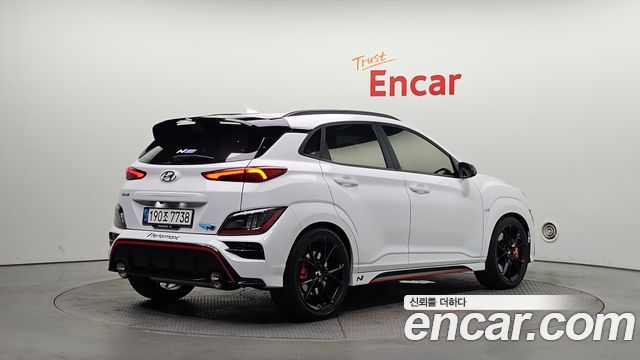 Hyundai Kona Новый Gasoline 2.0 2WD 2.0 N - фото 1