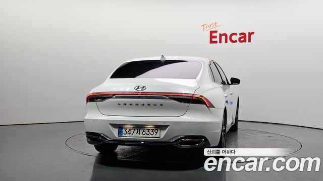 Hyundai Grandeur Новый IG 3.0 LPi Rent Car Modern - фото 3