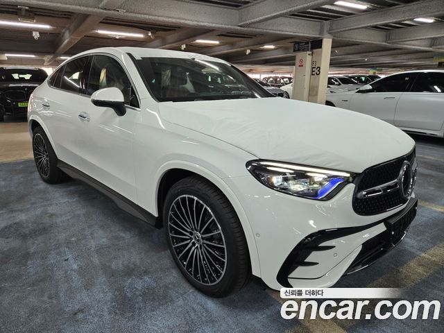 Mercedes-Benz GLC-Class X254 GLC300 4MATIC Coupe - фото 0