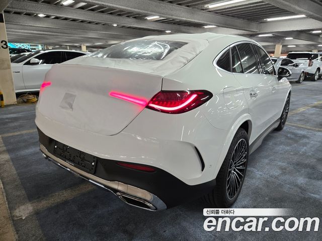 Mercedes-Benz GLC-Class X254 GLC300 4MATIC Coupe - фото 3