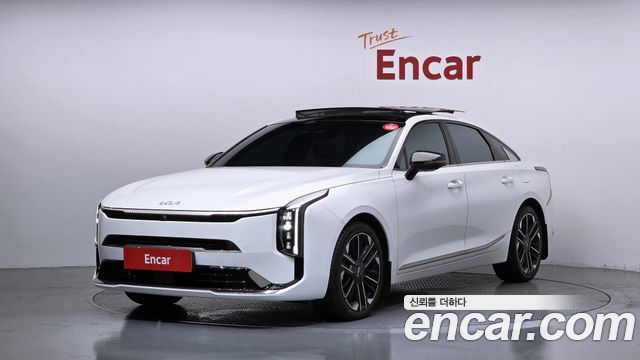 Kia K8 Новый, гибрид Signature - фото 0