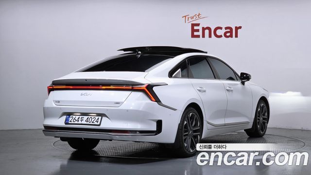 Kia K8 Новый, гибрид Signature - фото 1