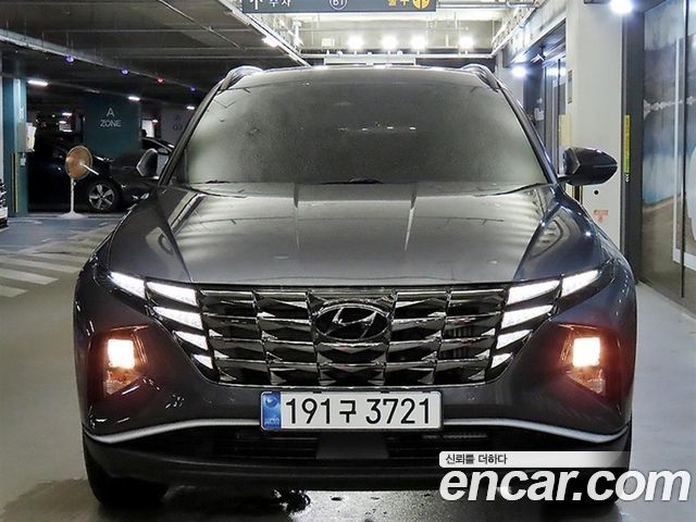 Hyundai Tucson NX4, гибрид Premium 2WD - фото 0