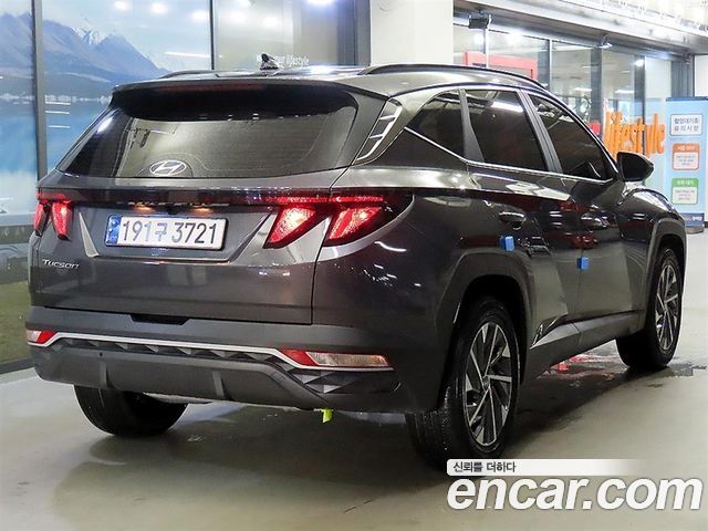 Hyundai Tucson NX4, гибрид Premium 2WD - фото 3
