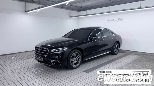 Mercedes-Benz S-Class W223 S400 d 4MATIC - фото 0