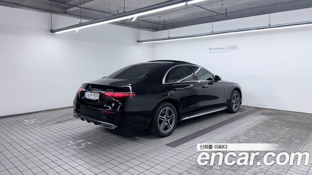 Mercedes-Benz S-Class W223 S400 d 4MATIC - фото 1