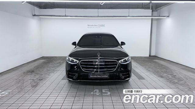 Mercedes-Benz S-Class W223 S400 d 4MATIC - фото 2