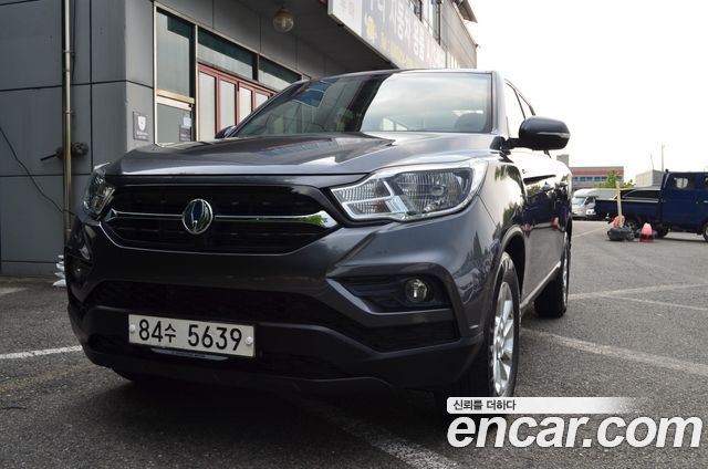 SsangYong Rexton Sports Diesel 2.2 4WD Wild - фото 0