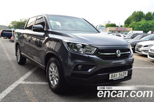SsangYong Rexton Sports Diesel 2.2 4WD Wild - фото 1