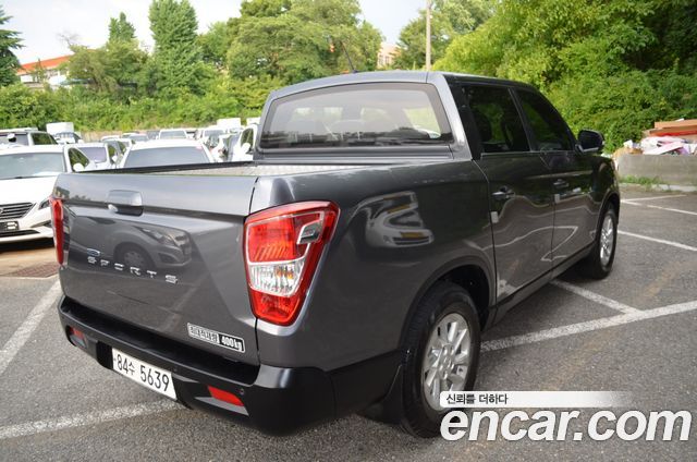 SsangYong Rexton Sports Diesel 2.2 4WD Wild - фото 4