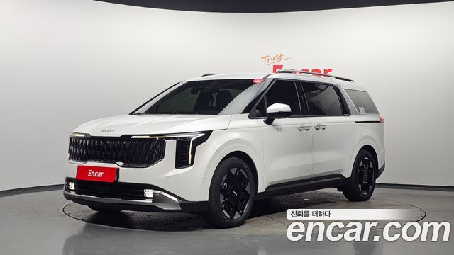 Kia Carnival Новый 4-го поколения 9-Seater Noblesse - фото 0