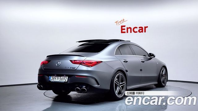 Mercedes-Benz CLA-Class C118 AMG CLA 45 S 4MATIC+ - фото 0