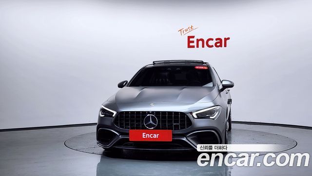 Mercedes-Benz CLA-Class C118 AMG CLA 45 S 4MATIC+ - фото 1