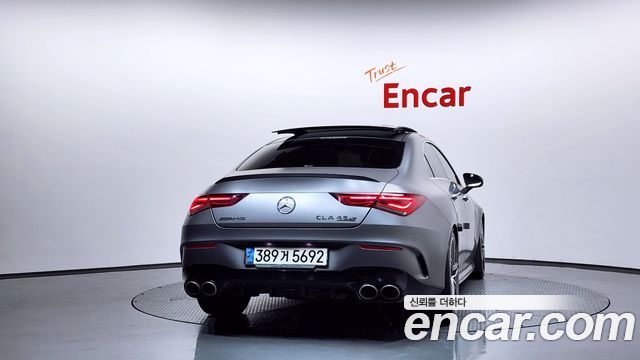 Mercedes-Benz CLA-Class C118 AMG CLA 45 S 4MATIC+ - фото 2