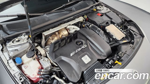 Mercedes-Benz CLA-Class C118 AMG CLA 45 S 4MATIC+ - фото 4