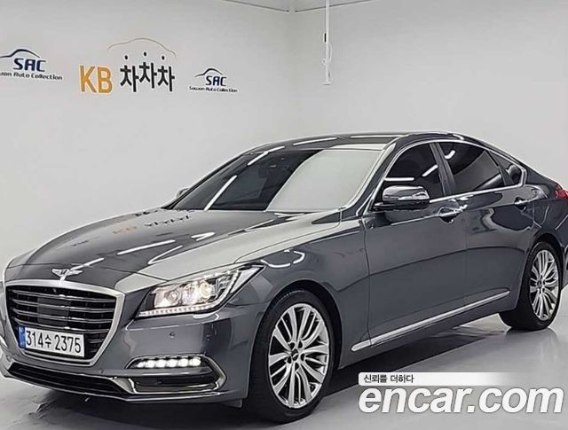 Genesis G80 3.8 GDI AWD Premium Luxury - фото 0