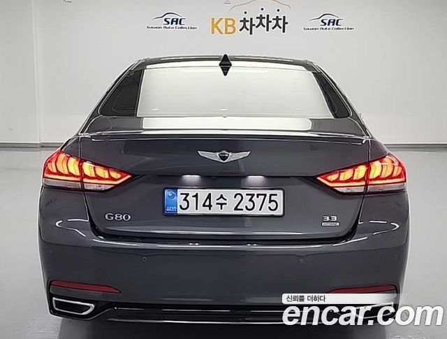 Genesis G80 3.8 GDI AWD Premium Luxury - фото 2