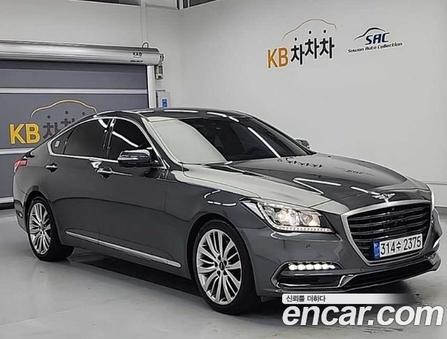 Genesis G80 3.8 GDI AWD Premium Luxury - фото 3