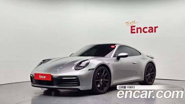 Porsche 911 Carrera 4 - фото 0