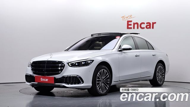 Mercedes-Benz S-Class W223 S350 d 4MATIC - фото 0
