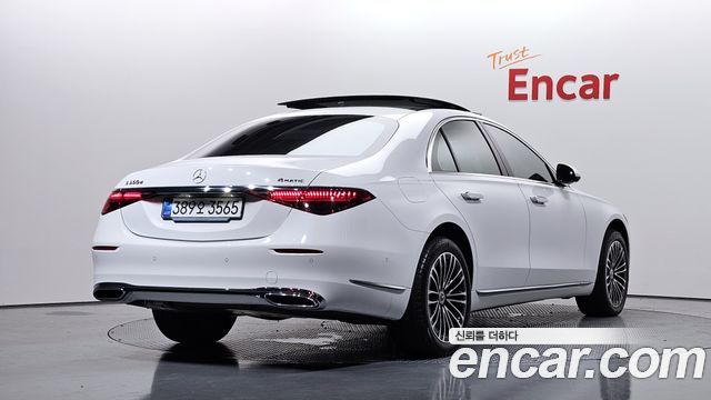 Mercedes-Benz S-Class W223 S350 d 4MATIC - фото 1