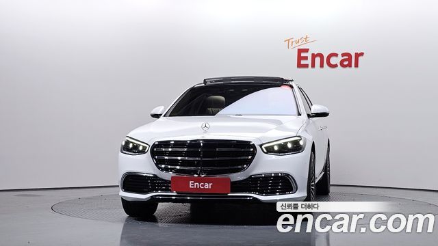 Mercedes-Benz S-Class W223 S350 d 4MATIC - фото 2