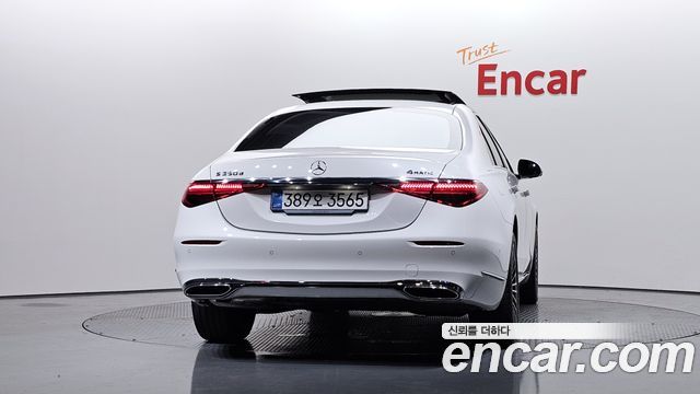 Mercedes-Benz S-Class W223 S350 d 4MATIC - фото 3