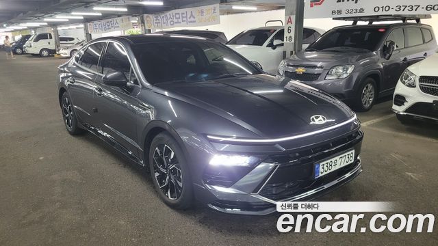 Hyundai Sonata DN8 1.6 Turbo Premium - фото 0