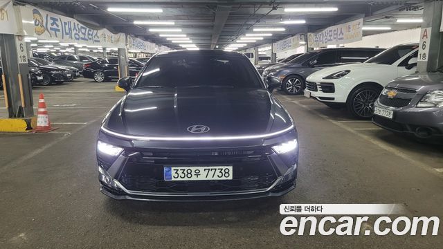 Hyundai Sonata DN8 1.6 Turbo Premium - фото 1