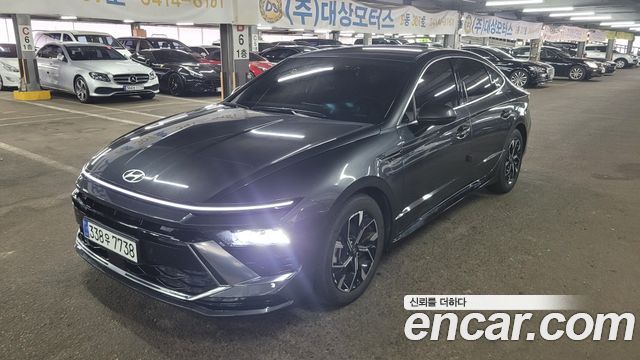 Hyundai Sonata DN8 1.6 Turbo Premium - фото 2