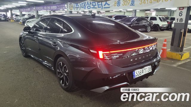 Hyundai Sonata DN8 1.6 Turbo Premium - фото 3