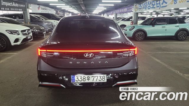 Hyundai Sonata DN8 1.6 Turbo Premium - фото 4